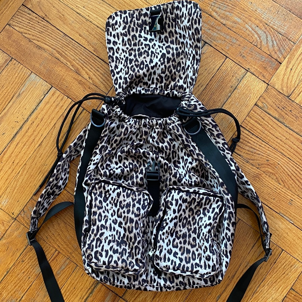 Zara Leopard Backpack - Picture 3 of 8